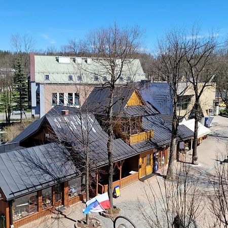 Apartament Wagonik 303 - Budynek "Polskie Koleje Linowe" Krupowki 48 Lägenhet Zakopane Exteriör bild