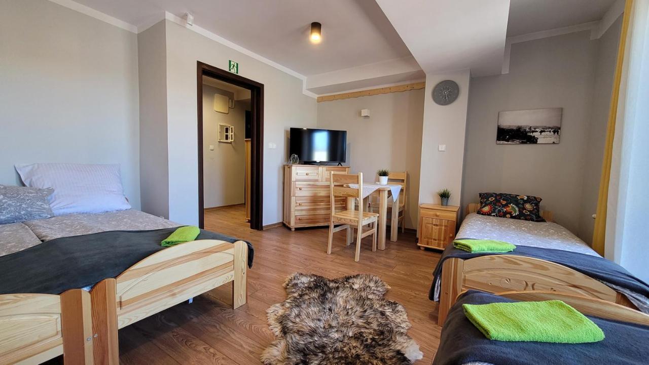 Apartament Wagonik 303 - Budynek "Polskie Koleje Linowe" Krupowki 48 Lägenhet Zakopane Exteriör bild